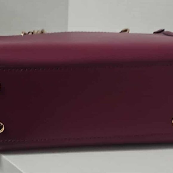 KARL LAGERFELD PARIS Savoie Crossbody Wine - Picture 10 of 10